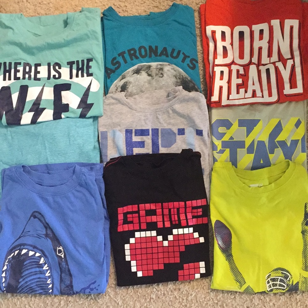 Crazy 8 tshirt lot